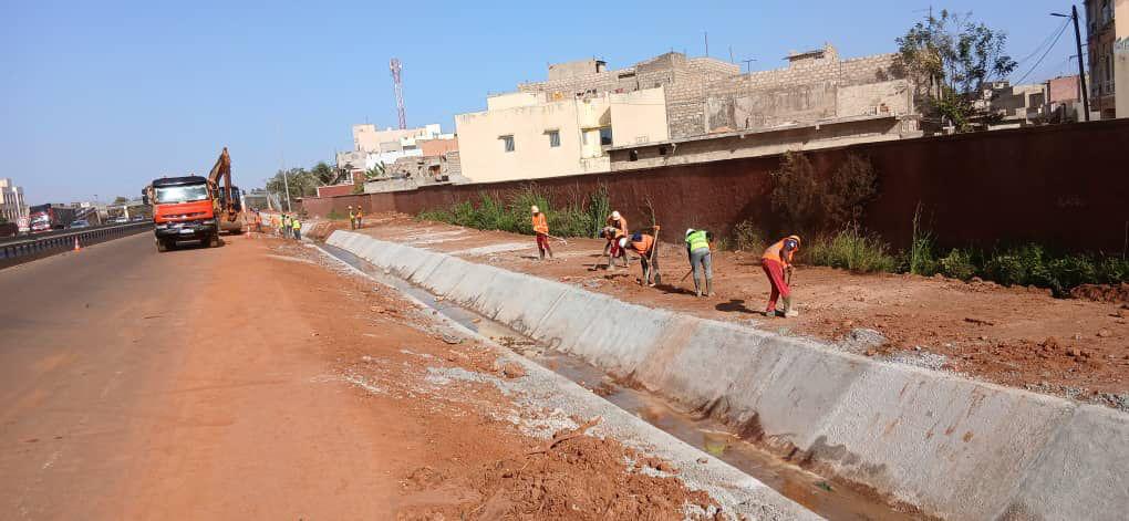 Chantier de construction